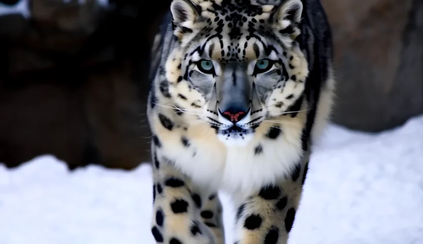 Snow Leopard Dominance v2